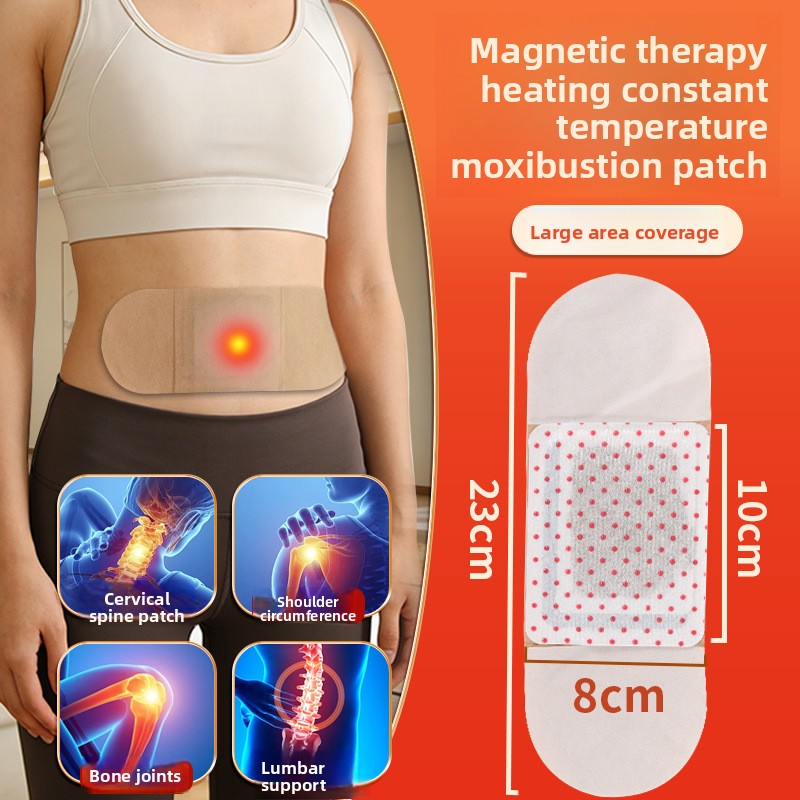 Self-Heating Moxibustion Patches