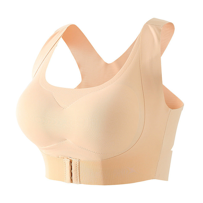 Adjustable Push-Up Sports Shapewear Bra