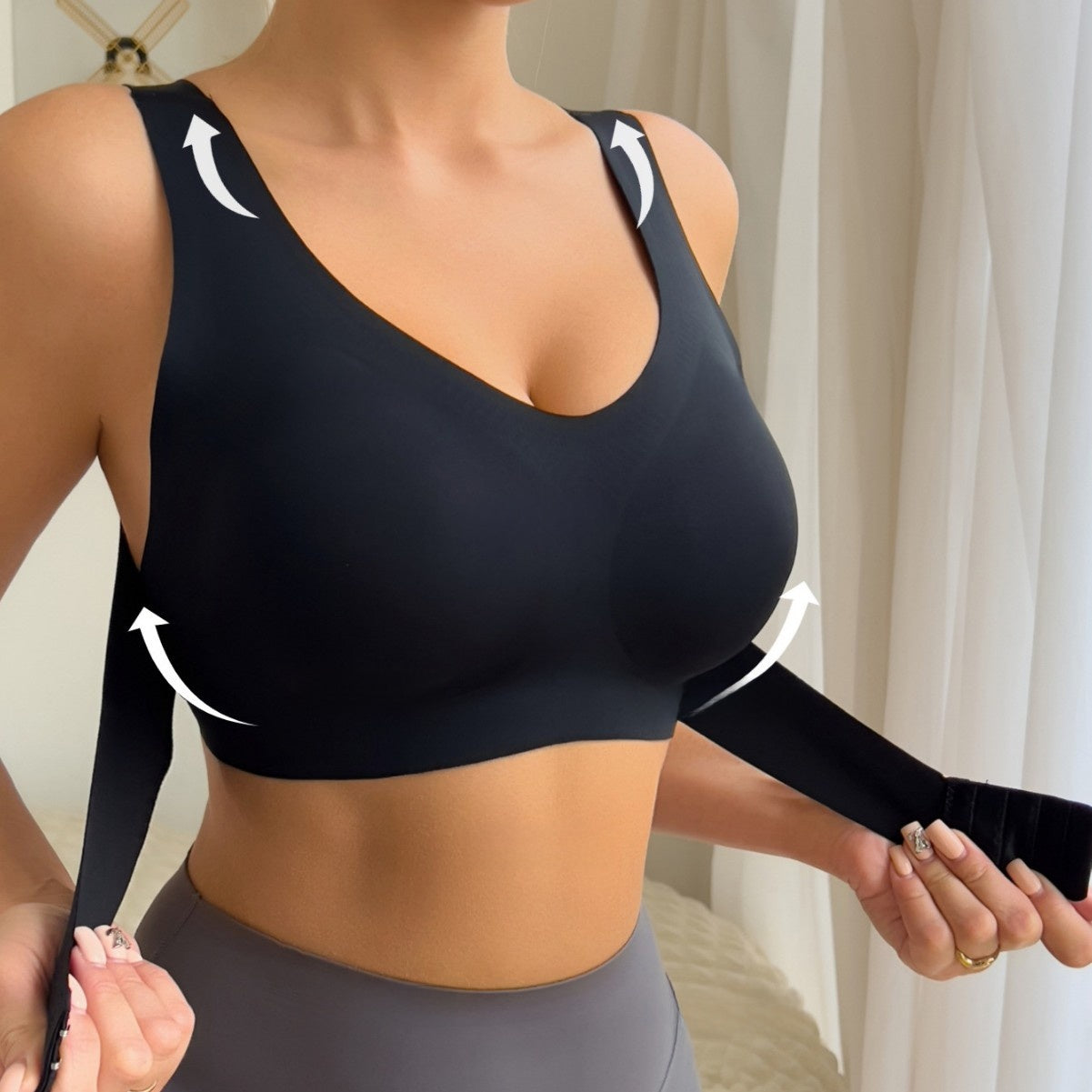 Back-clip shapewear women?s lingerie