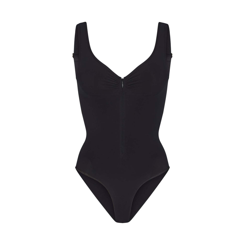 Adjustable Strappy Shapewear Bodysuit