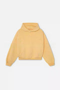 Mens Fleece-Lined Hooded Sweatshirt with Print Pattern
