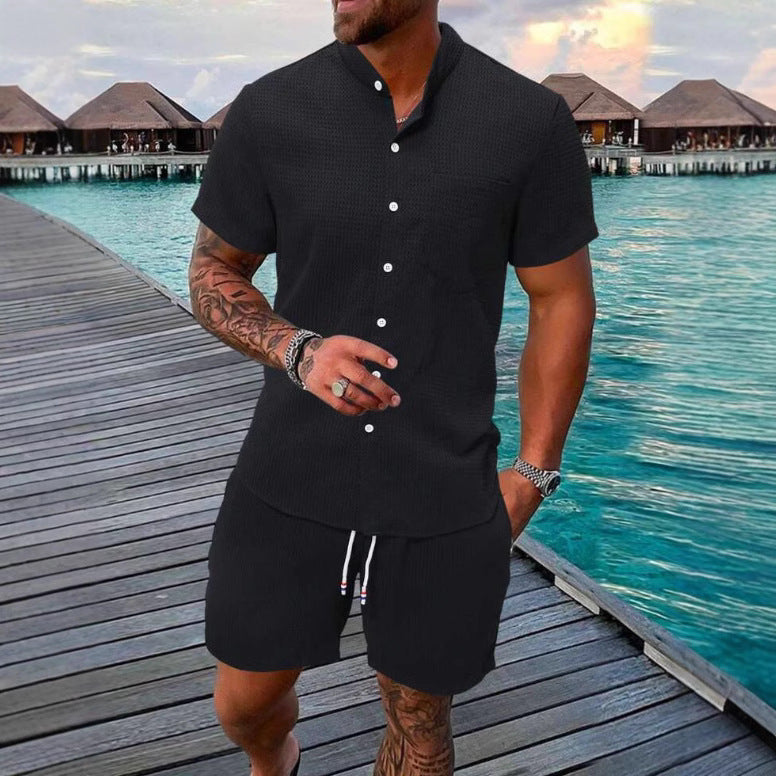 men casual set
