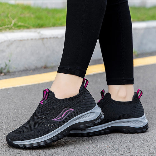 Breathable Mesh Slip-on Shoes for Men and Women