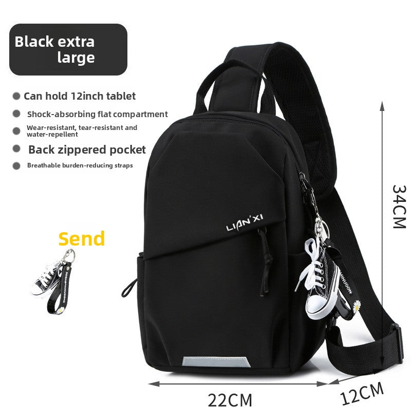 Adjustable Crossbody Chest Bag for Men and Women