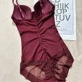 Adjustable Shapewear Bodysuit for Women