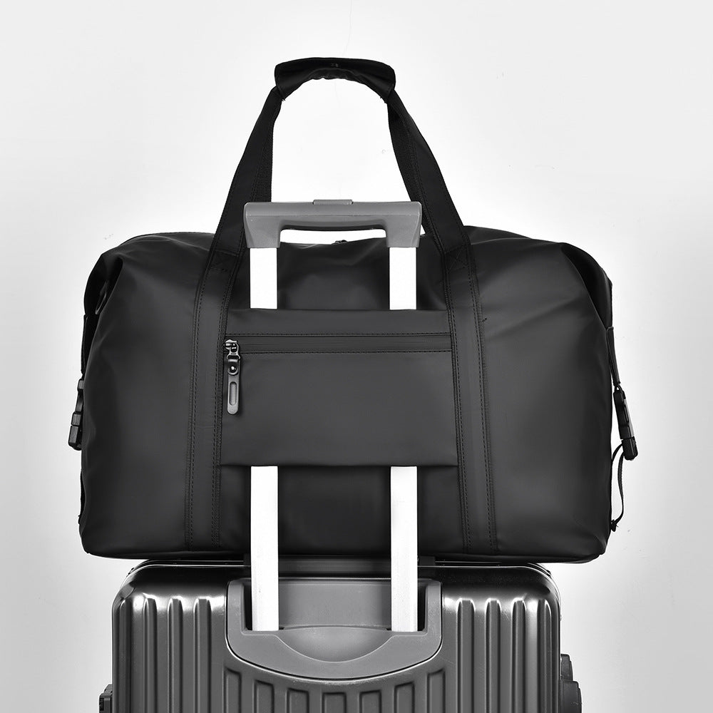 Dry-Wet Separate Travel Handbag for Men
