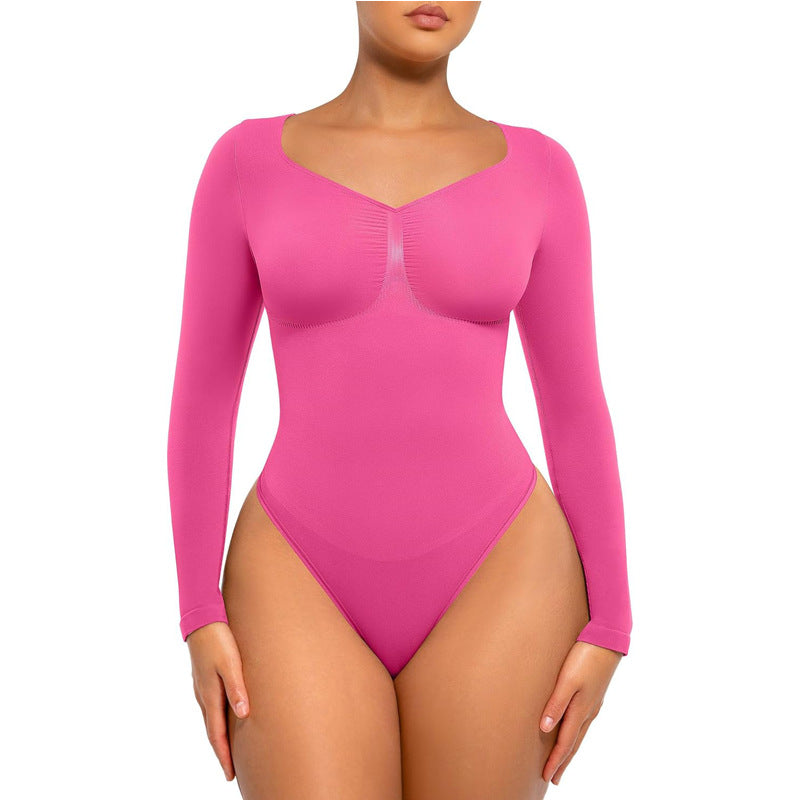 Womens Seamless Shapewear Bodysuit