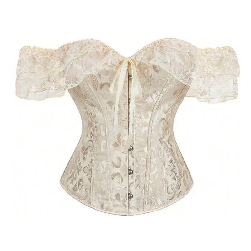 Vintage Lace Corset Top