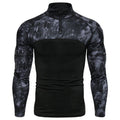 Men's Camouflage Tactical Long Sleeve T-shirt
