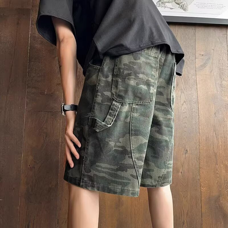 Mens Camouflage Casual Shorts