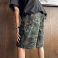 Mens Camouflage Casual Shorts