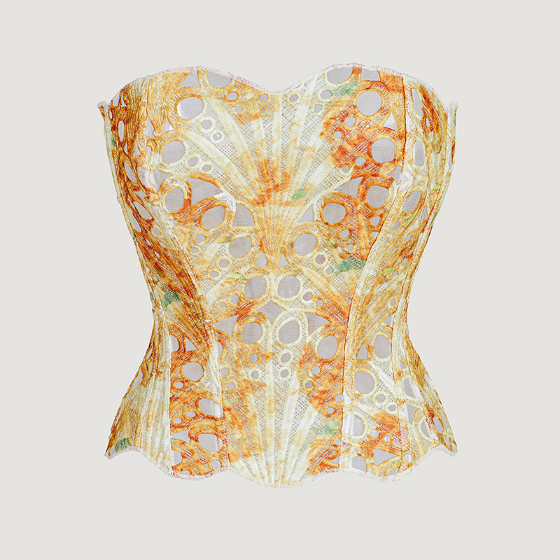 Womens Corset Top