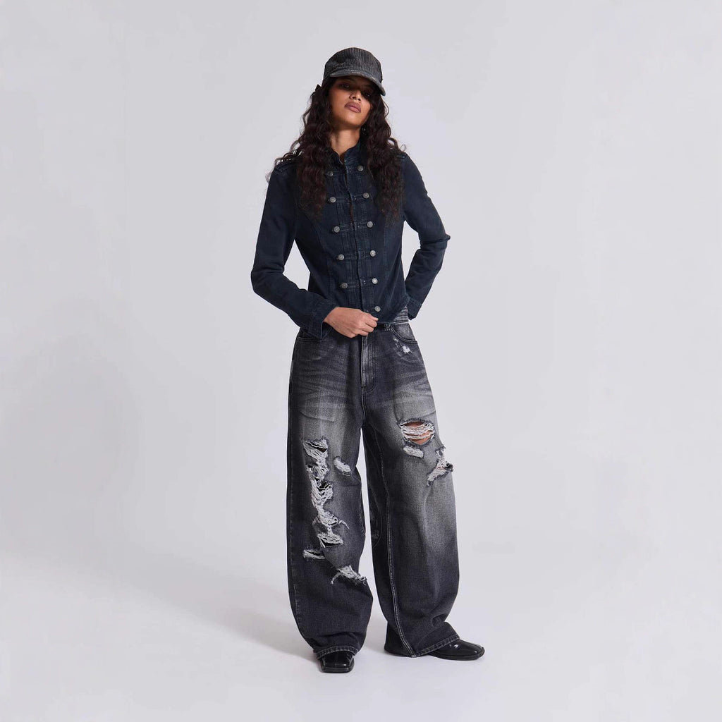 Washed Jeans