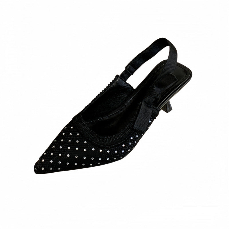 Womens Stiletto Pointed Toe High Heels