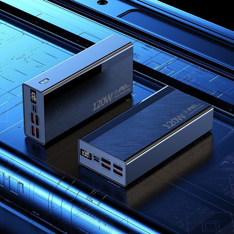120W Fast Charging Power Bank