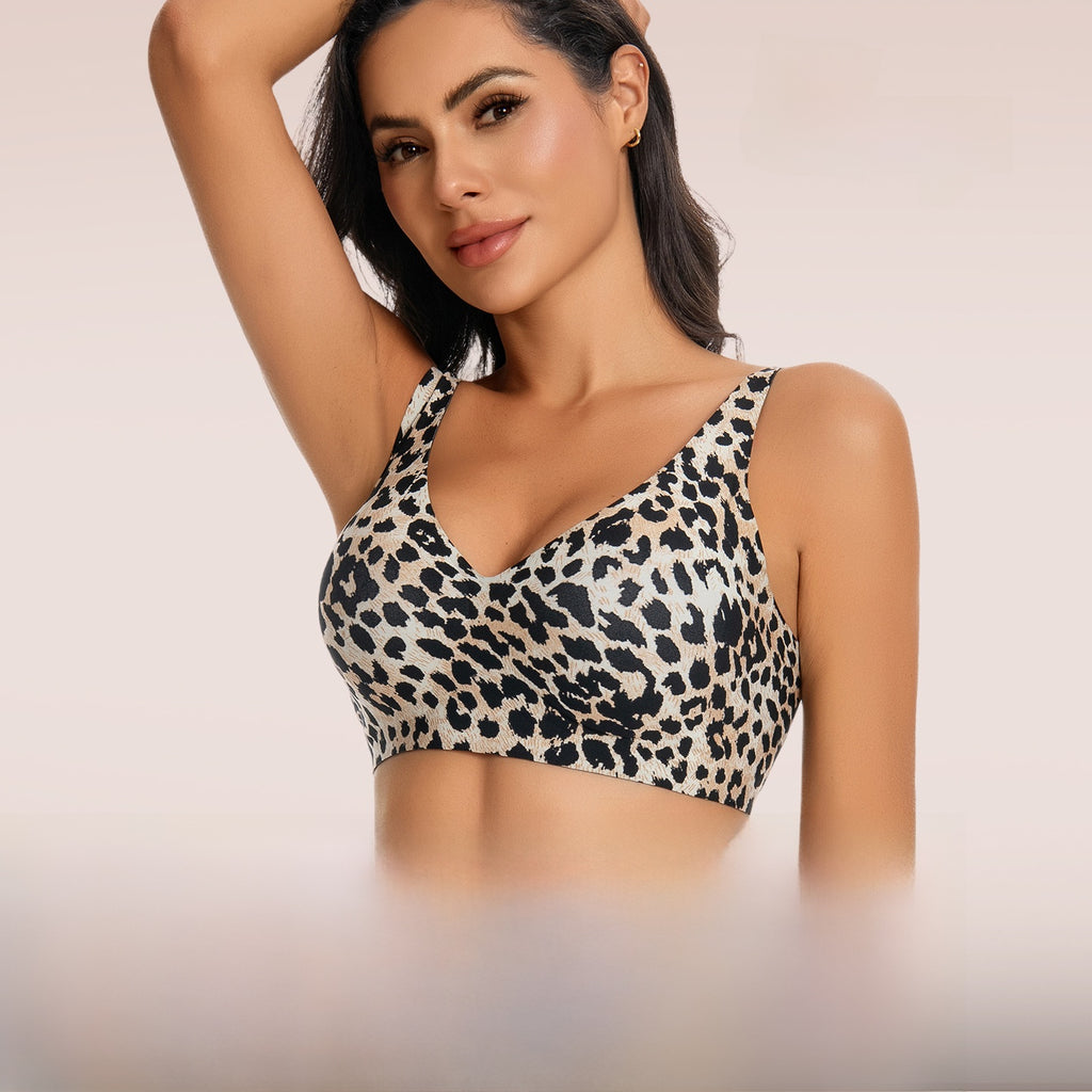 Seamless Shapewear Bra with Back Support