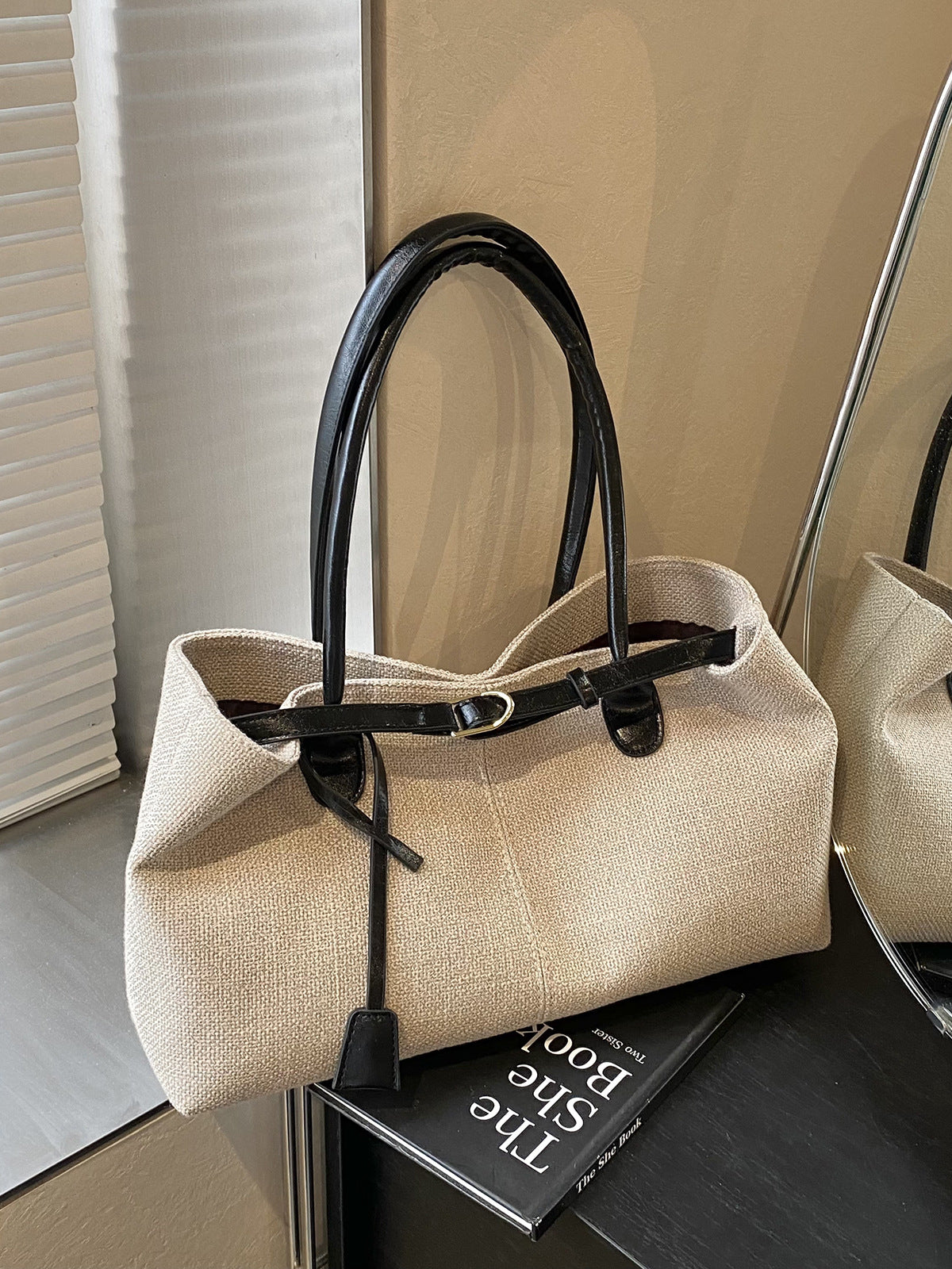 Casual Large-Capacity Canvas Bag