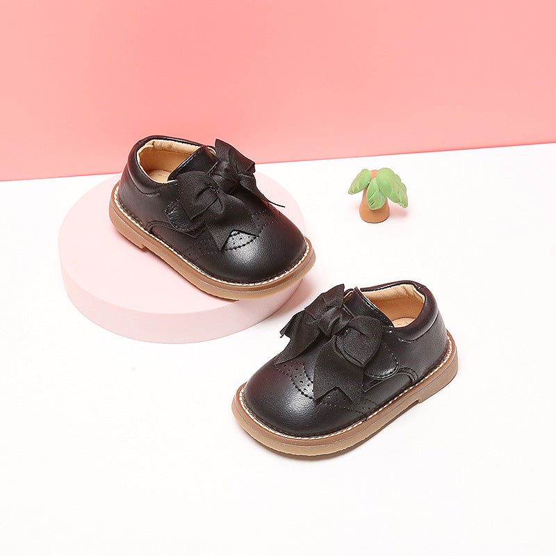 Spring And Summer Baby Small Leather Shoes Girls Single Shoes