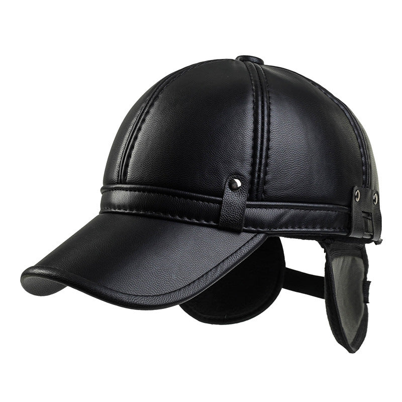 Winter Warm Ear Protection Men's Cap