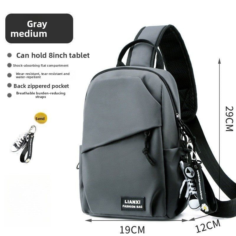 Adjustable Crossbody Chest Bag for Men and Women