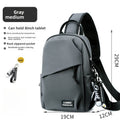 Adjustable Crossbody Chest Bag for Men and Women