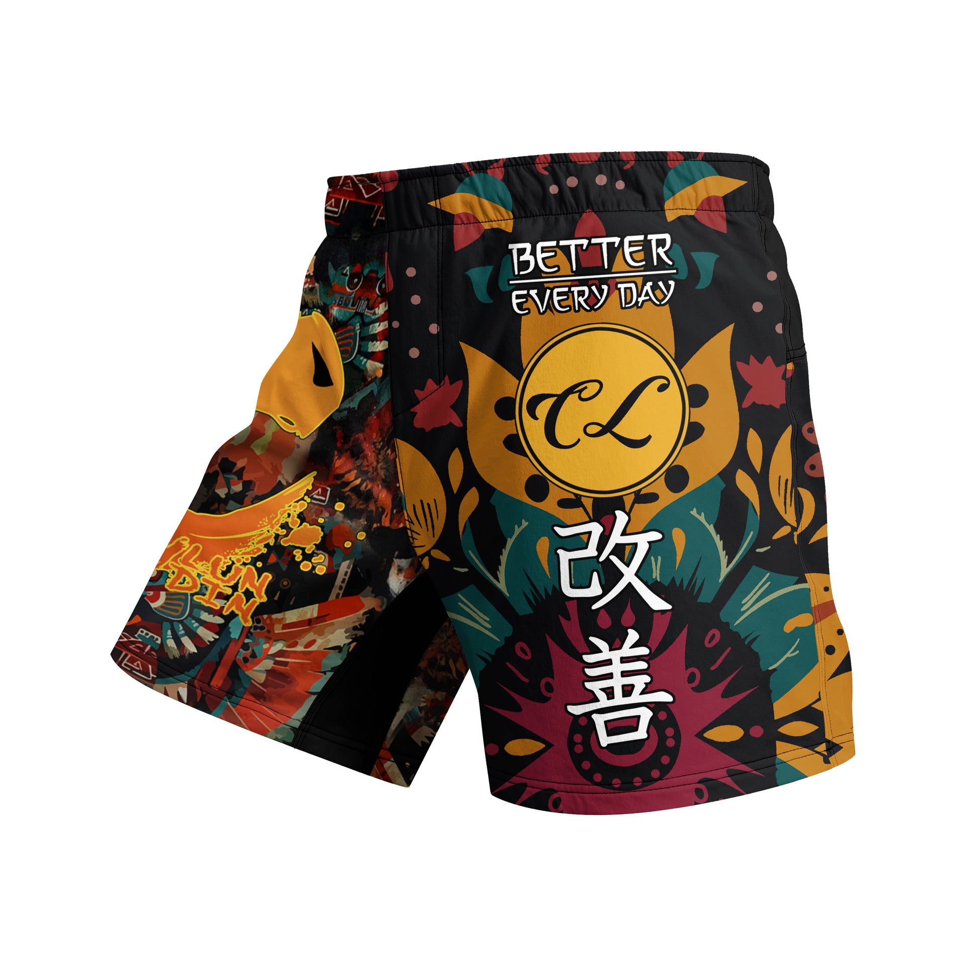 Mens Quick-Dry Fitness Running Shorts