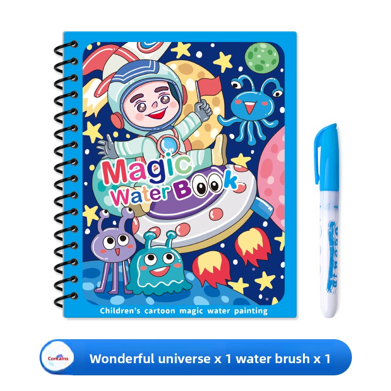 Reusable Water Drawing Book for Kids