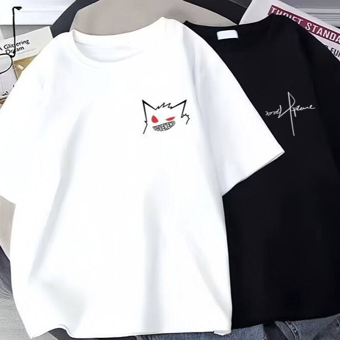 Mens Ice Silk Short Sleeve T-Shirt