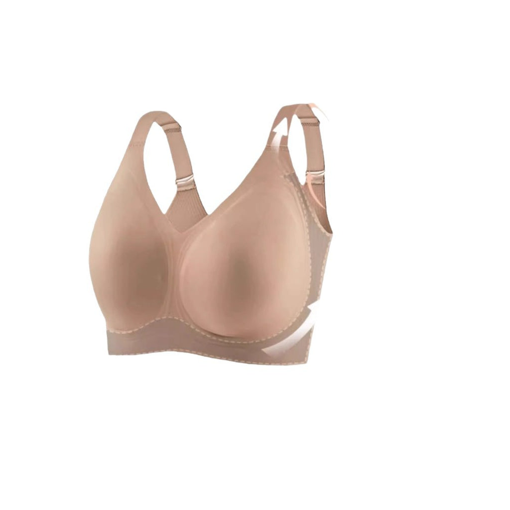 Plus Size Traceless Support Bra