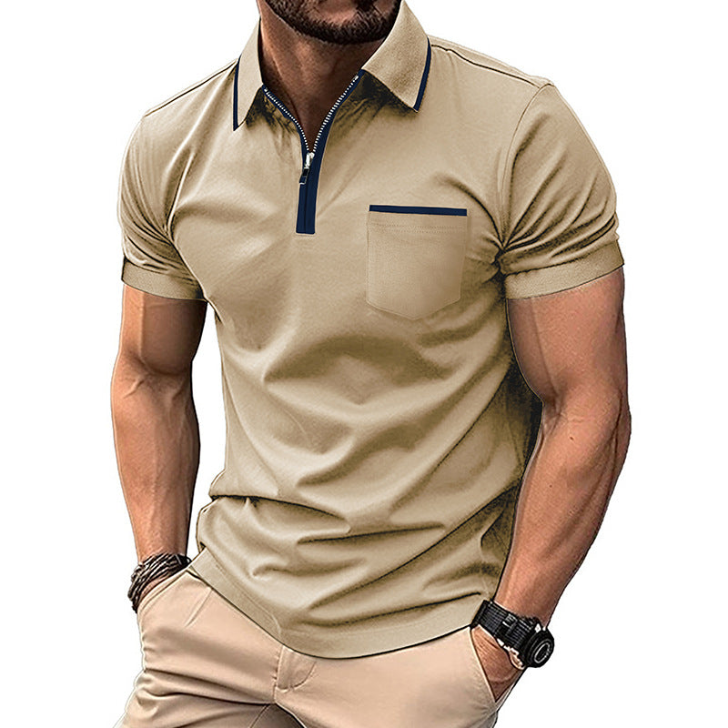 Mens Short Sleeve Polo Shirt