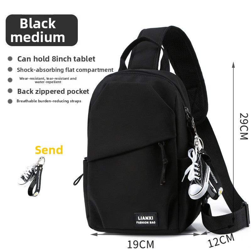 Adjustable Crossbody Chest Bag for Men and Women