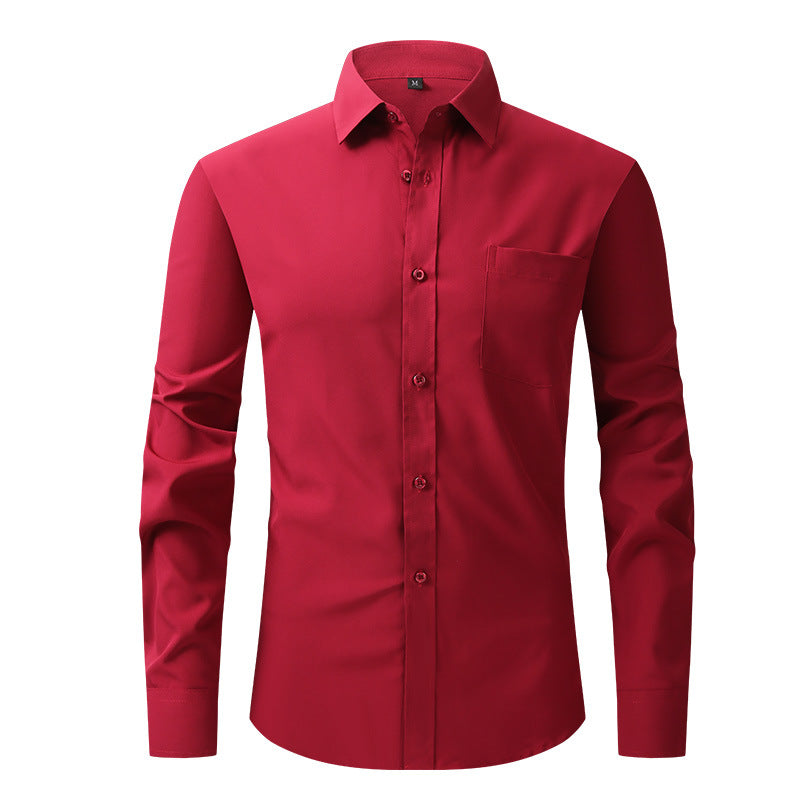 Mens Four Way Stretch Shirt