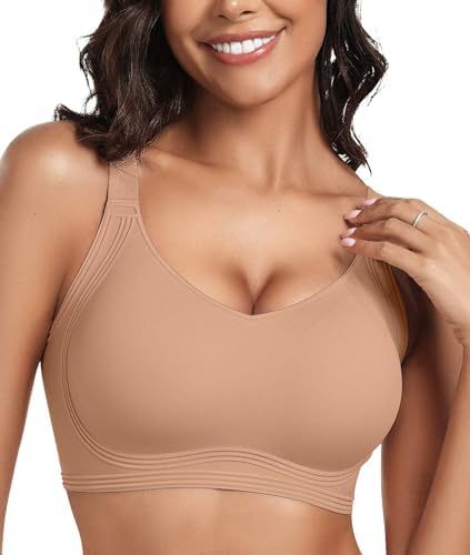 Womens Seamless Wireless Comfort Bra
