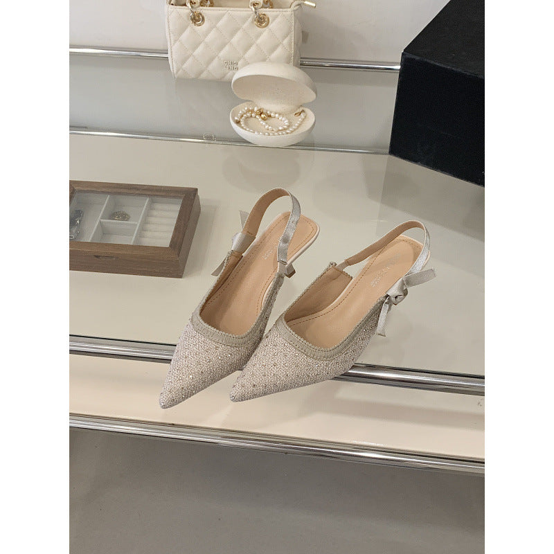 Womens Stiletto Pointed Toe High Heels