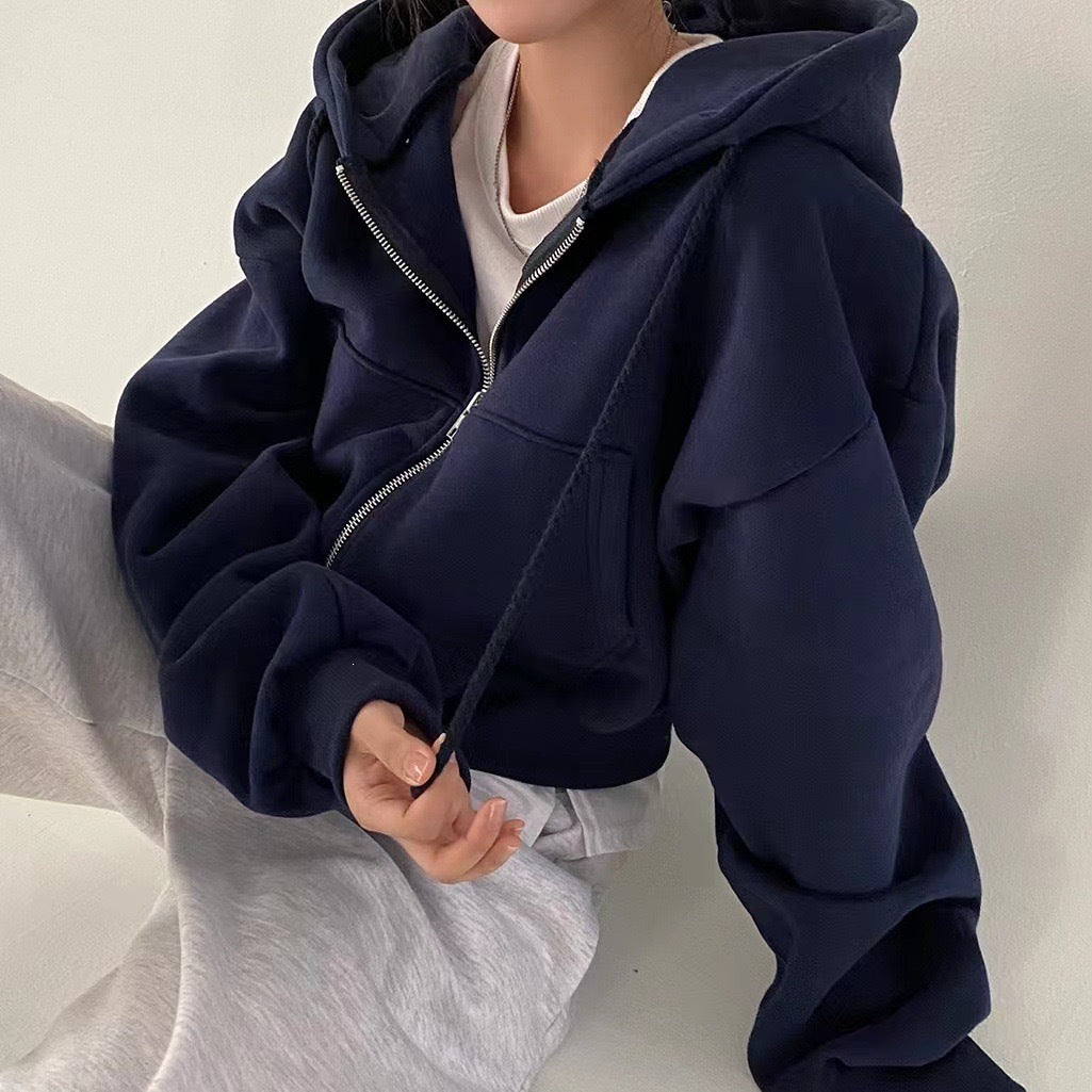 Pullover Hooded Sweatshirt