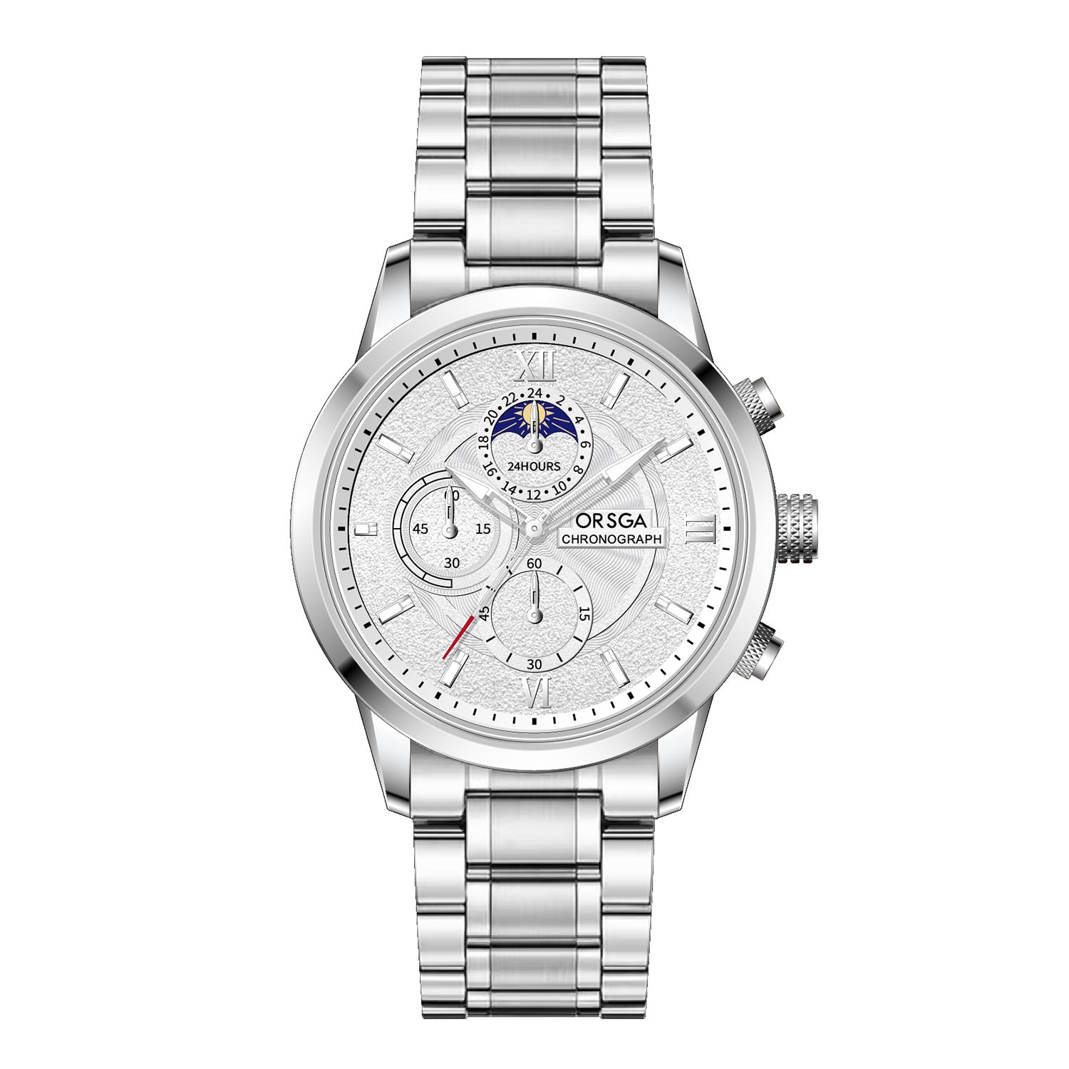 Multifunctional Mens Quartz Watch