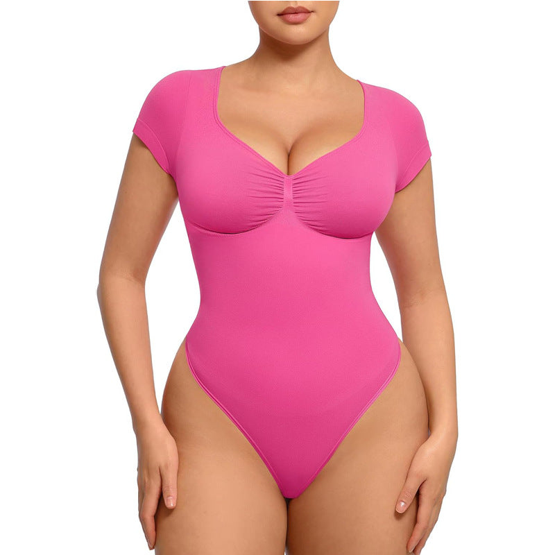 Womens Seamless Shapewear Bodysuit