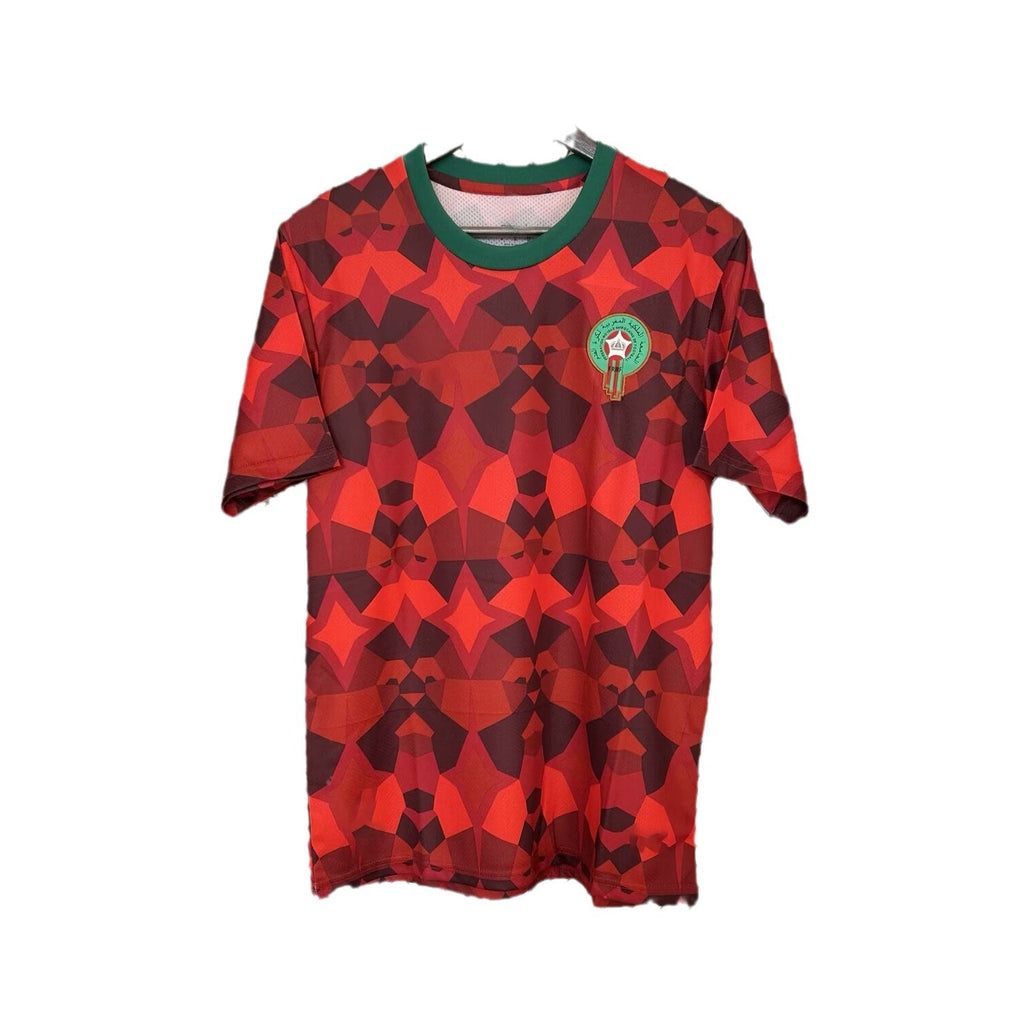 Moroccan Football Jersey Breathable Sportswear