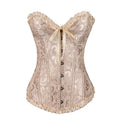 Adjustable Lace-up Corset Top