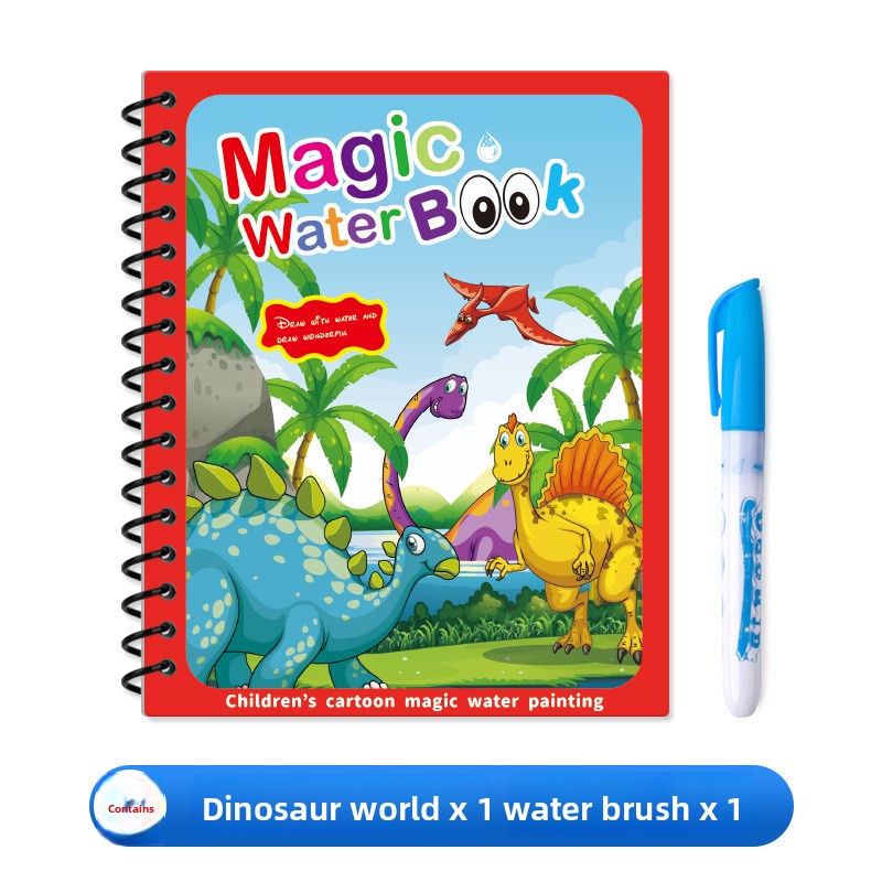 Reusable Water Drawing Book for Kids
