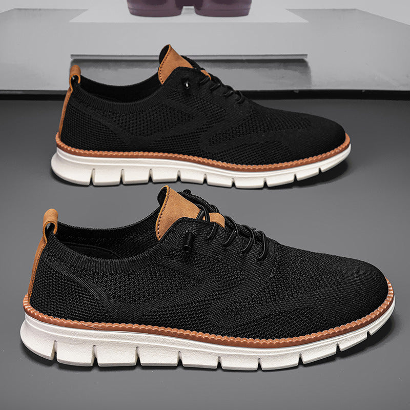 Breathable Mesh Mens Running Shoes