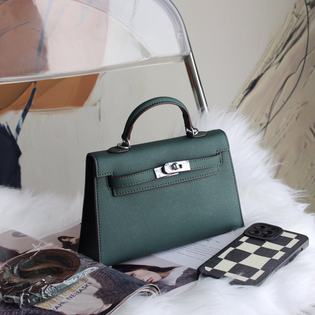 Classic Kelly Style Women Shoulder Crossbody Bag