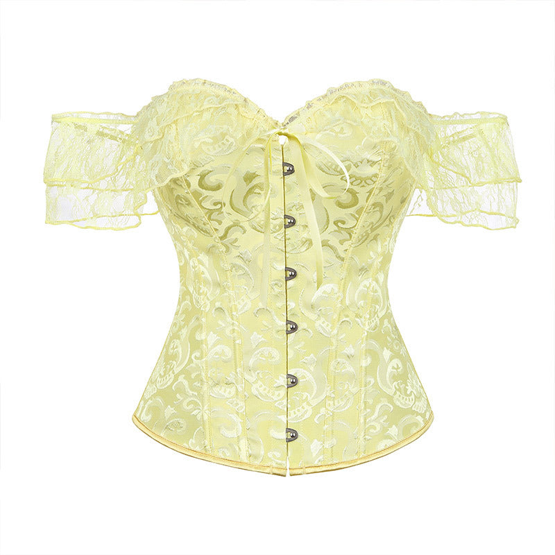 Vintage Lace Corset Top