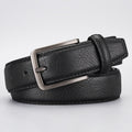 Classic Pin Buckle Mens Belt
