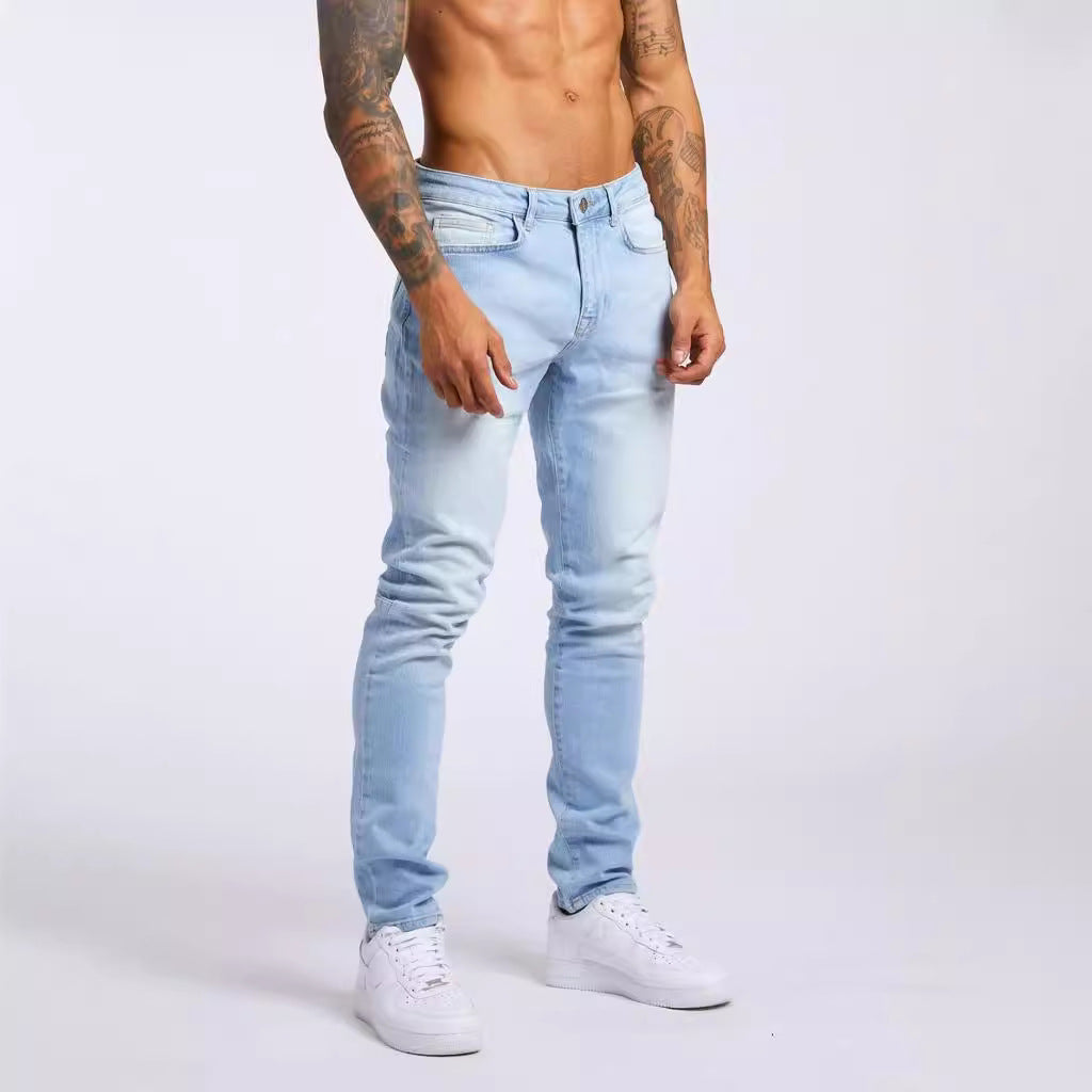 Slim-fit high-stretch skinny jeans