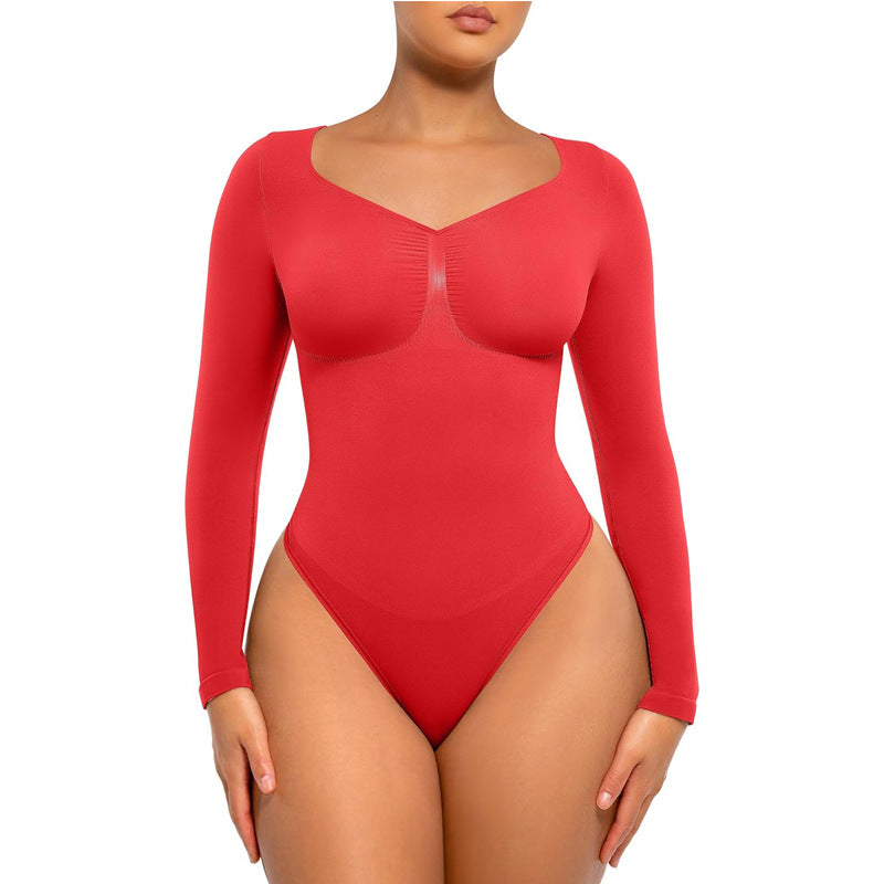 Womens Seamless Shapewear Bodysuit