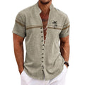 Mens Bamboo Fiber Short Sleeve Shirt