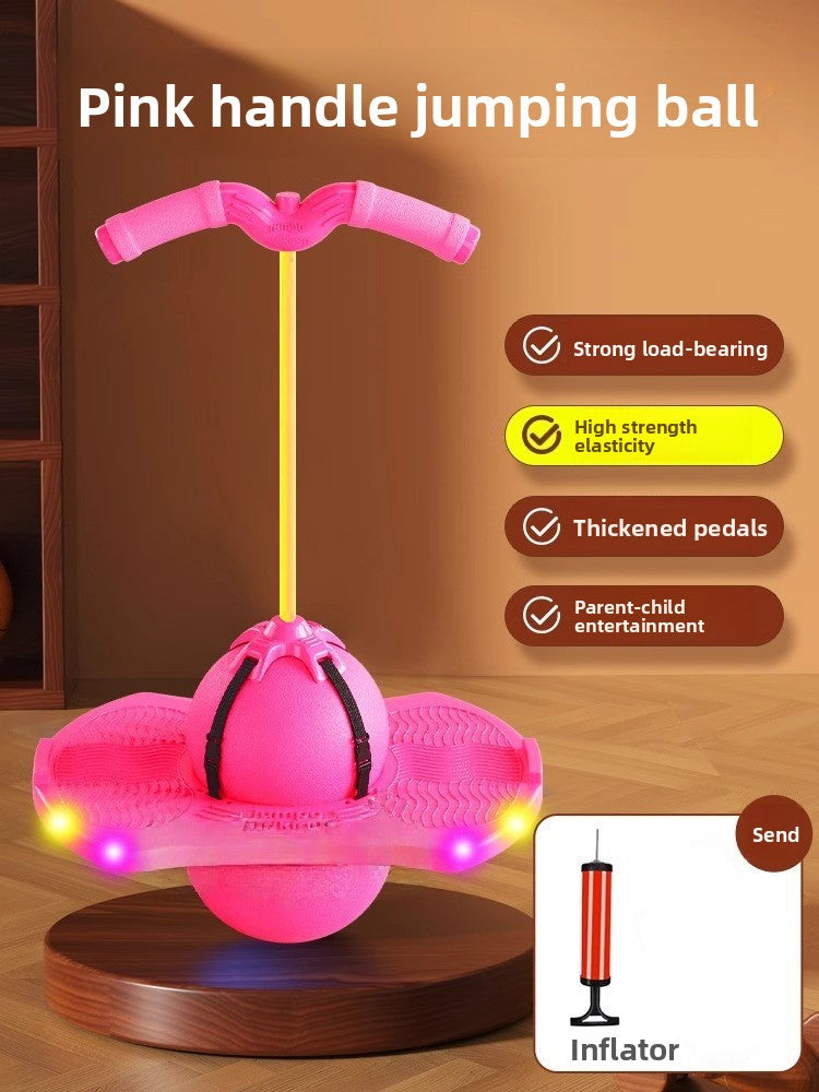 Jumping Ball for Kids and Adults with Pump