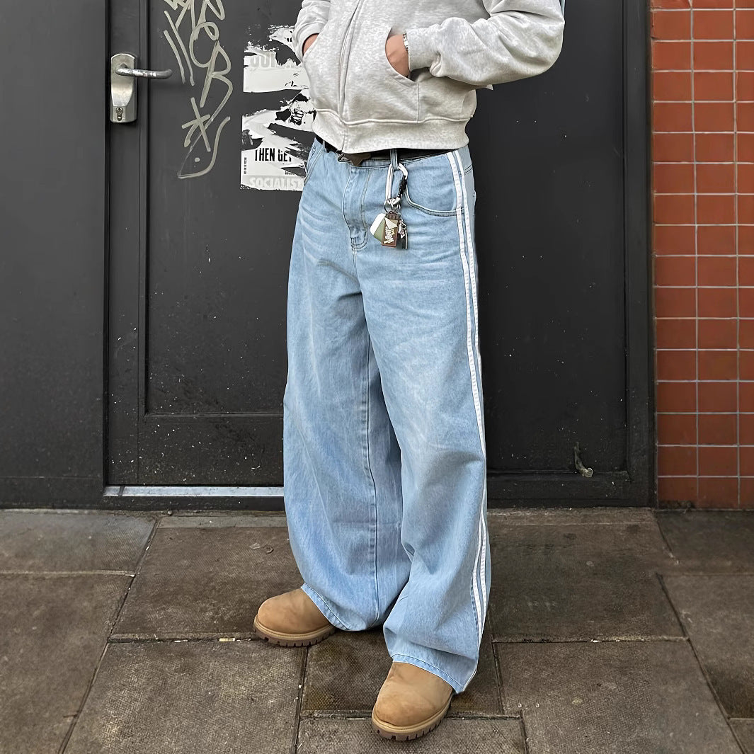 Mens Denim Trousers