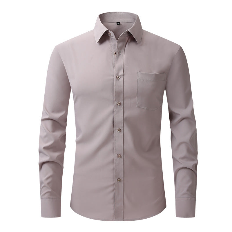 Mens Four Way Stretch Shirt